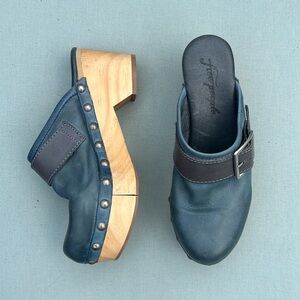 Free People Culver City Clog sizes6 and 7